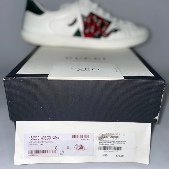 Gucci Men Shoes Sold - Picture 4 of 6